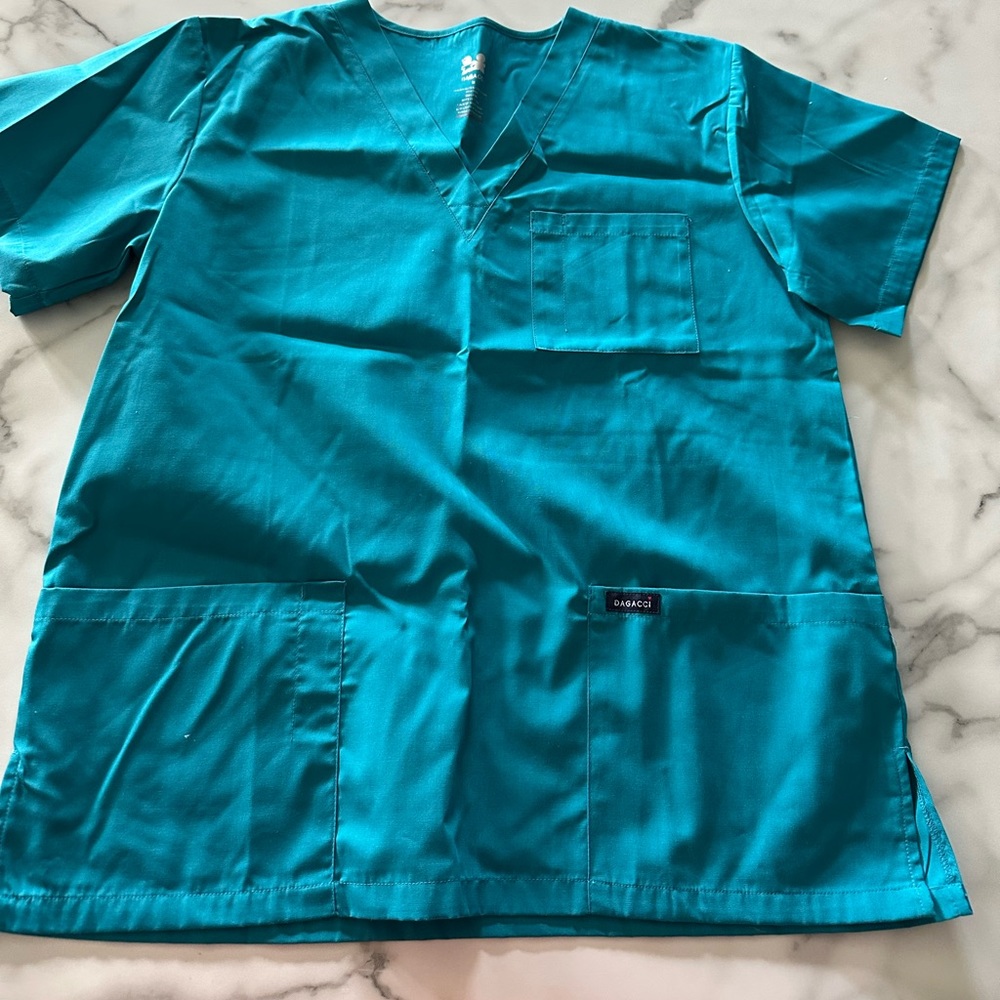 Women’s medium teal scrubs